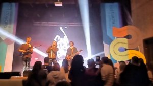 Группа "Снимки" на фестивале Сделано в Сибири в ДК Прогресс