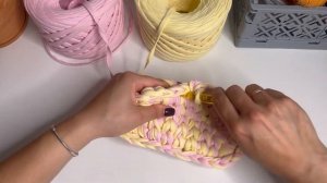 Самая трендовая косметичка с фермуаром из Pinterest! Подробный МК для новичков | ДАВАЙ СВЯЖЕМ