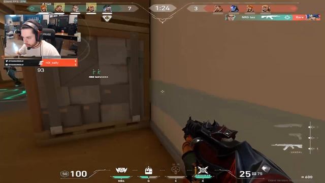MVP! 30+ ELIMS! NRG ETHAN RAZE VALORANT GAMEPLAY [Full Match VOD] смотреть онлайн