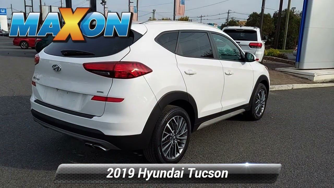 Certified 2019 Hyundai Tucson SEL, Union, NJ 1KU029224 смотреть онлайн