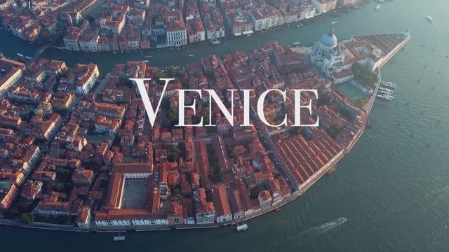 Venice 4K UHD - Scenic Relaxation Film with Calming Music - 4K Video Ultra HD смотреть онлайн