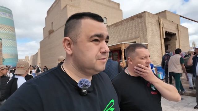 Ичан Кала, Хива, Узбекистан продолжаем мотопутешествие в Азию смотреть онлайн