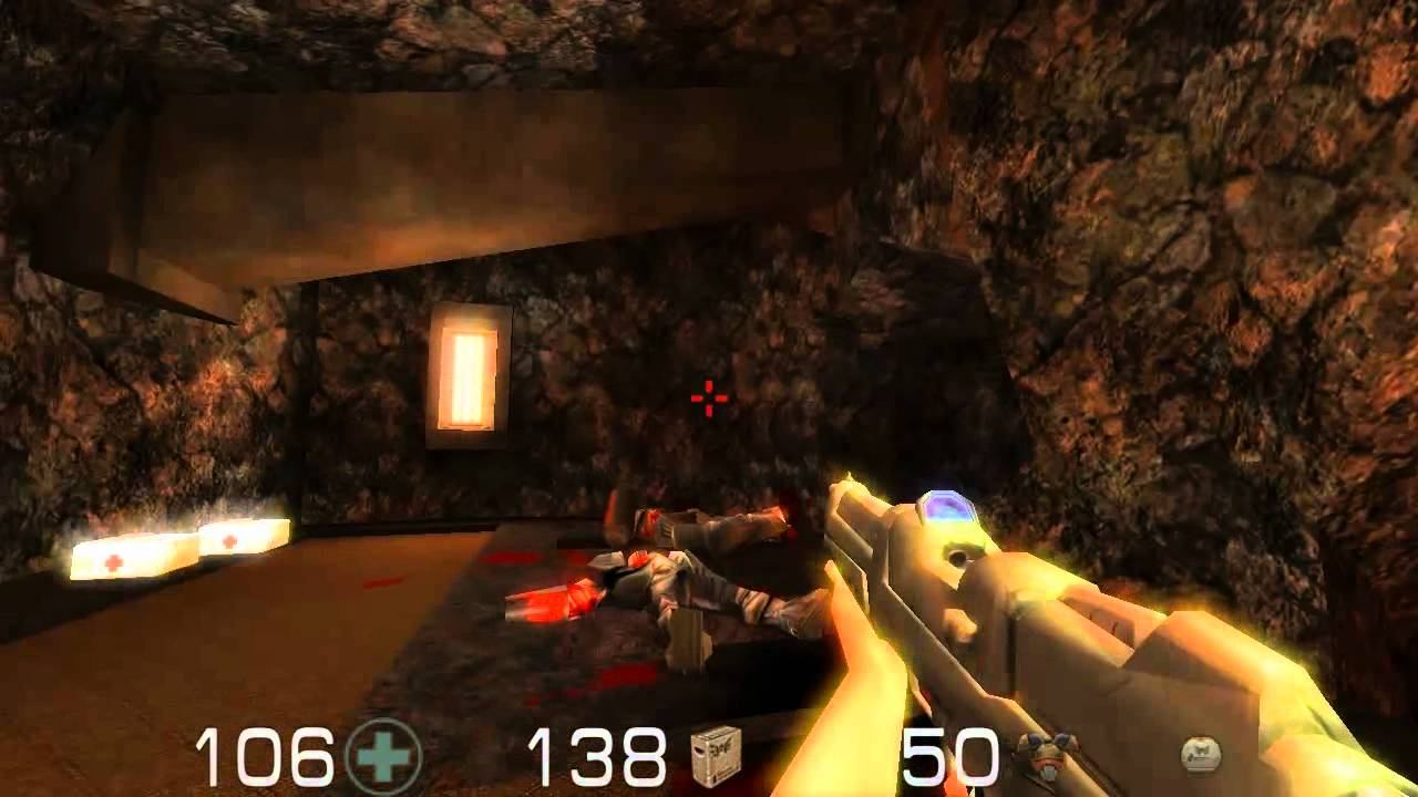 Let's Play Quake 2 04: Mine Games смотреть онлайн