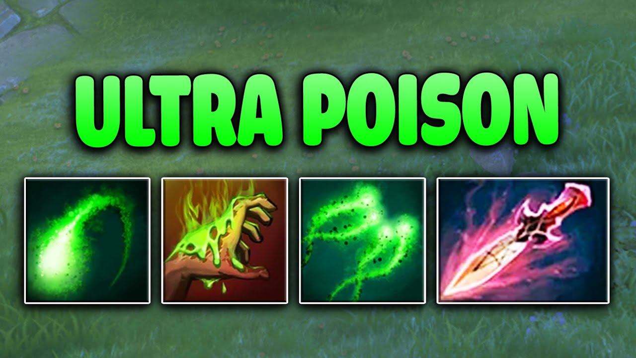 Ultra poison damage | Dota 2 Ability Draft смотреть онлайн