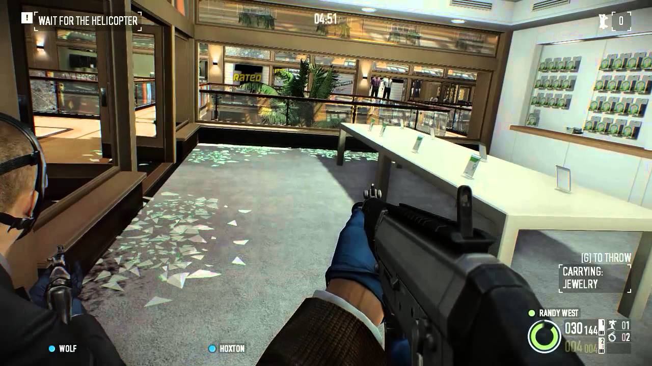 Payday 2 Solo Gameplay - BK's Arcade - Mallcrasher Mission - Very Hard смотреть онлайн