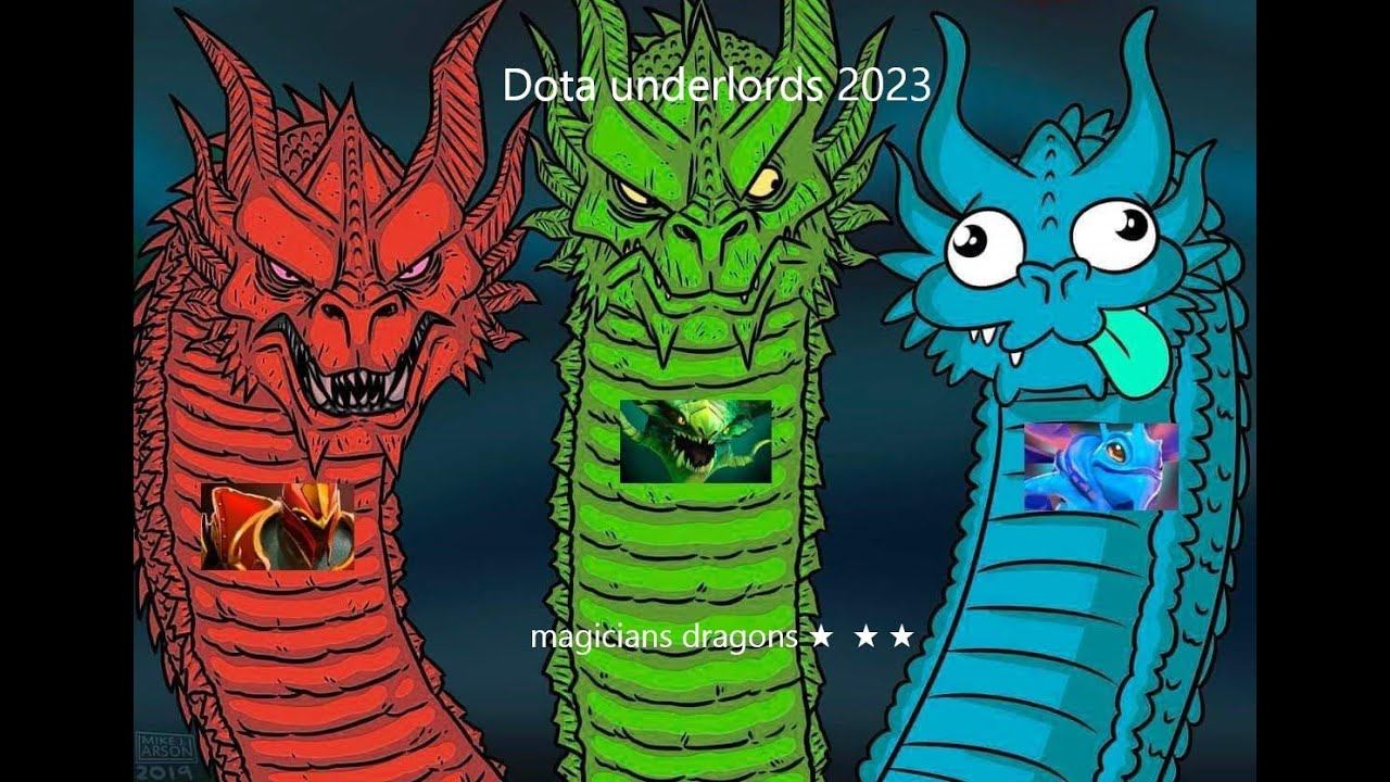 Dota Underlords 2023 смотреть онлайн