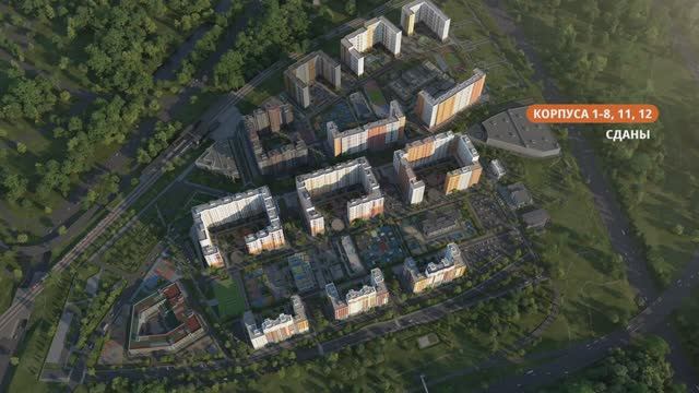 Главное о ЖК Южная Битца смотреть онлайн