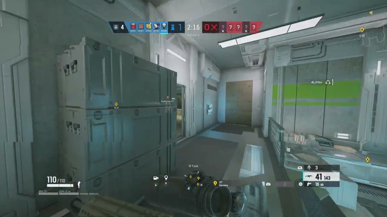 Tom Clancy's Rainbow Six Siege 3K Knife смотреть онлайн