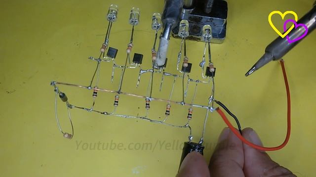Make Running LED Chaser Like Audi Car Style Indicator || WOW! Amazing Super LED Chaser Using BC547 смотреть онлайн