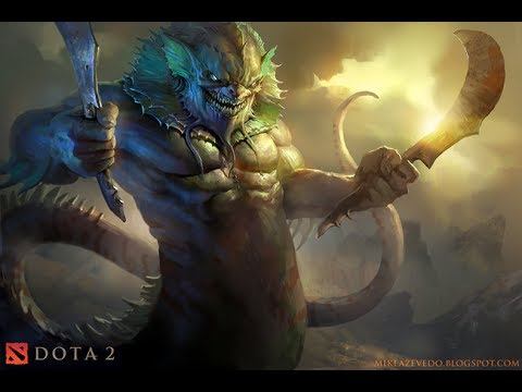 Slardar dota 2 гайд.Селёдка дал по щям смотреть онлайн