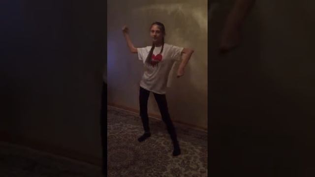 Дистанционное обучение от ученицы ансамбля ИМПУЛЬС смотреть онлайн