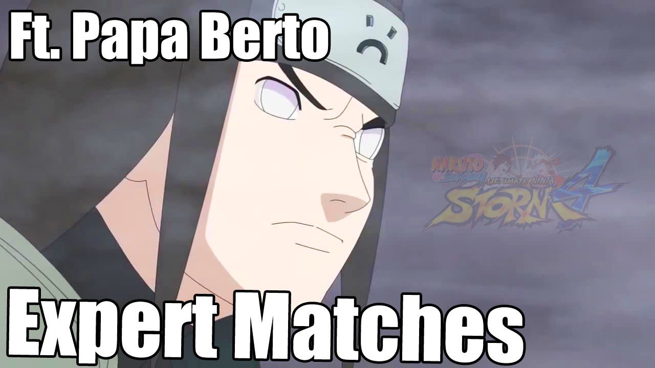 ☯Naruto STORM 4: Dual Commentary | Expert Matches | Ft. Papa Berto смотреть онлайн