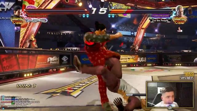 The Sickest Low Parry I've Ever Seen смотреть онлайн