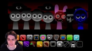 СПРАНКИ 2 - ТЕПЕРЬ ЕЩЁ КРУЧЕ! СПРУНКИ HD ИНКРЕДИБОКС   [Sprunki Incredibox Mod]