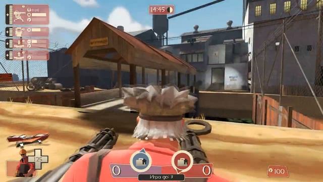 Баги на картах в Team Fortress 2 (2fort)