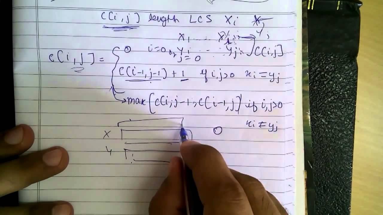 Dynamic Programming: Longest Common Subsequence смотреть онлайн