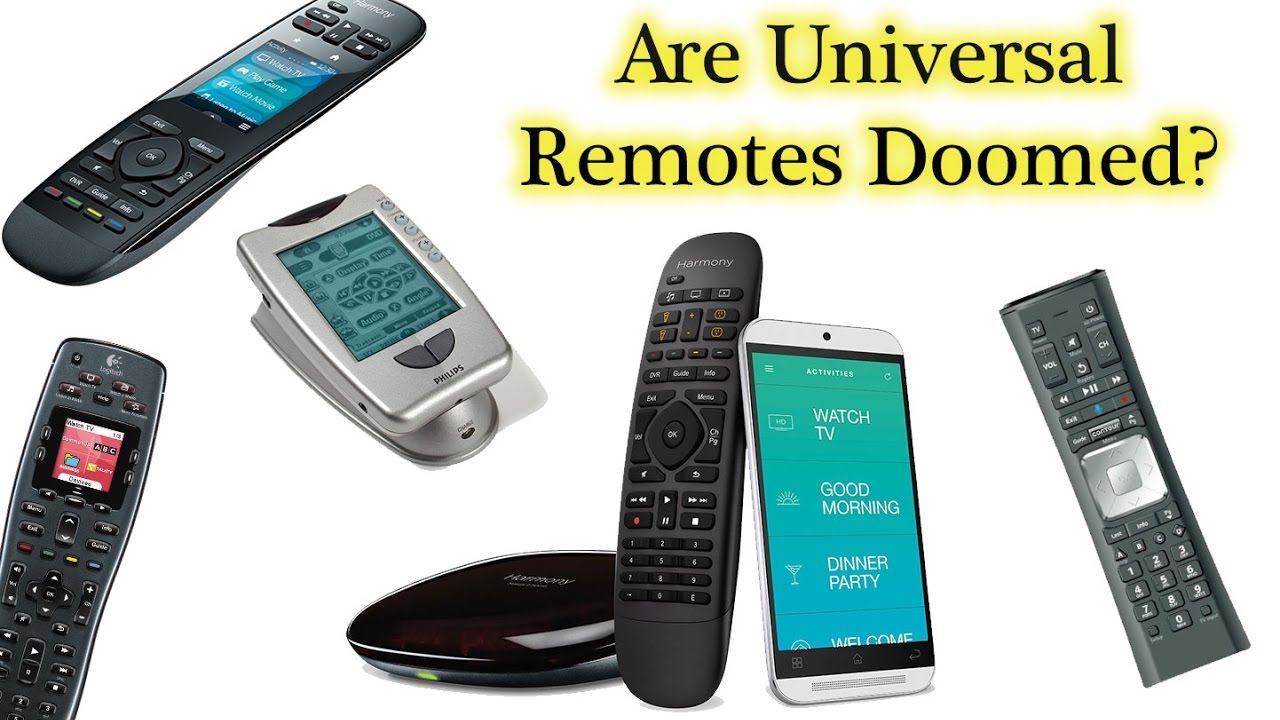 Are Universal Remotes Doomed? смотреть онлайн