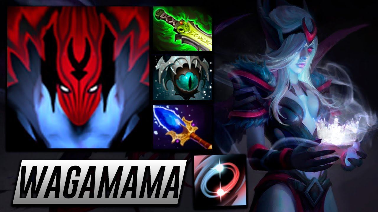 Waga Vengeful Spirit Carry - Dota 2 Pro Gameplay [Watch & Learn] смотреть онлайн