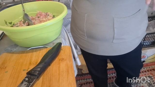 Влог Грузия.Сбылась мечта/Готовлю суп с фрикадельками и баклажан фаршированный .Семейный Влог смотреть онлайн