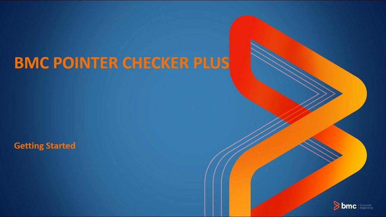POINTER CHECKER PLUS - Getting Started смотреть онлайн