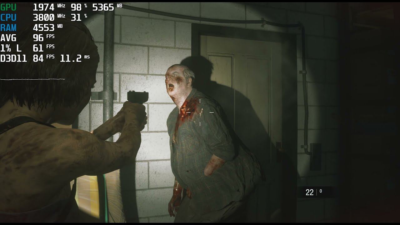 Resident Evil 3 - RE3 - GTX 1060 6GB - I5 8400 смотреть онлайн