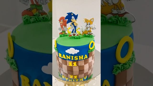 Sonic Birthday Cake смотреть онлайн