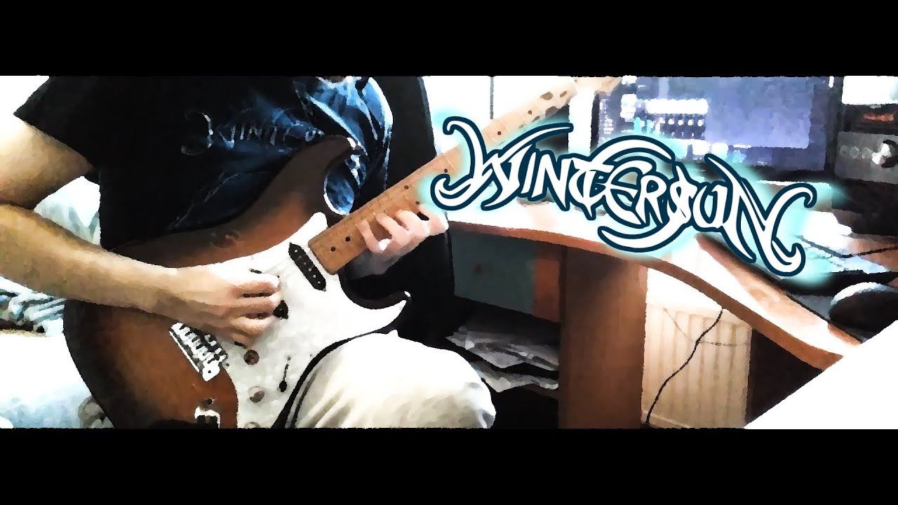 Wintersun - Beyond the Dark Sun (guitar cover) смотреть онлайн