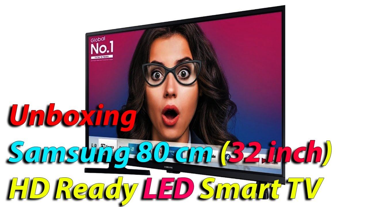 Unboxing Samsung 80 cm (32 inch) HD Ready LED Smart TV смотреть онлайн