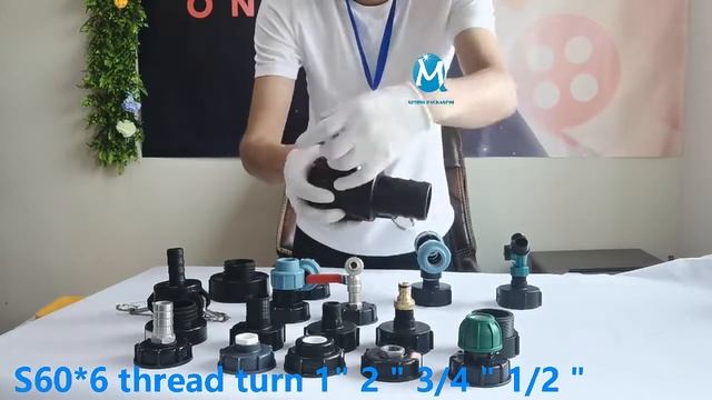 IBC quick adapter camlock couplings смотреть онлайн