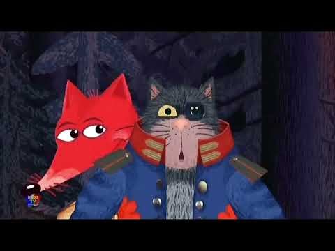 Kot I Lisa | Кот и Лиса | детские мультфильмы | история обучения | дети видео | CUQUSO