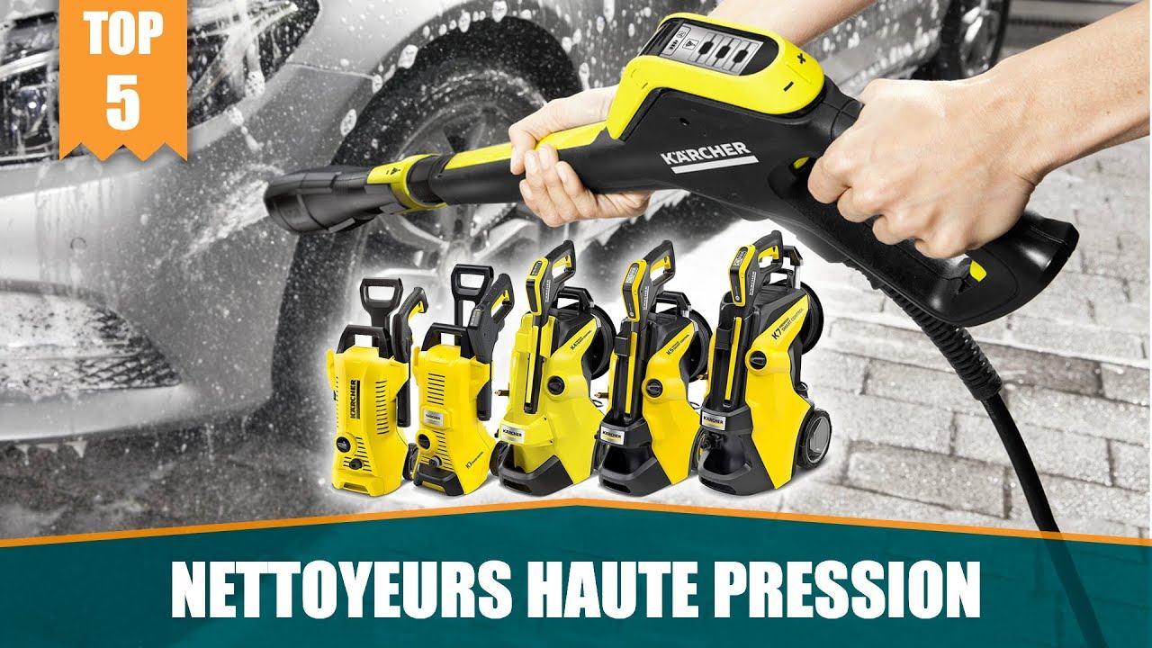 MEILLEURS NETTOYEURS HAUTE PRESSION – COMPARATIF KÄRCHER смотреть онлайн