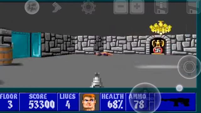 WOLFENSTEIN 3D PC PORT ANDROID PART. 3