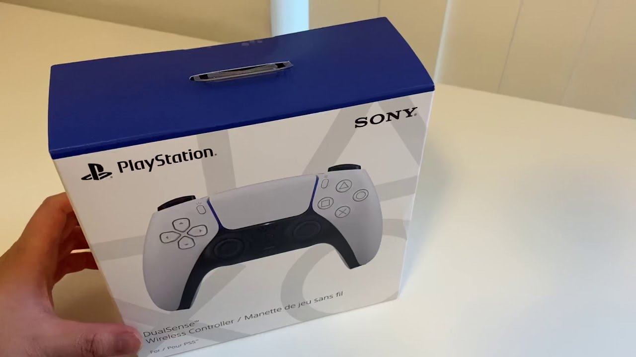 PlayStation 5 DualSense Wireless Controller Unboxing смотреть онлайн