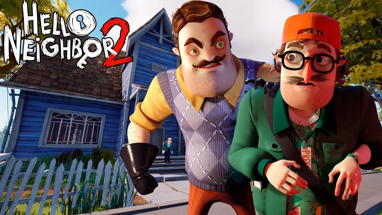 ПРИВЕТ СОСЕД 2 ► Hello Neighbor 2 #1