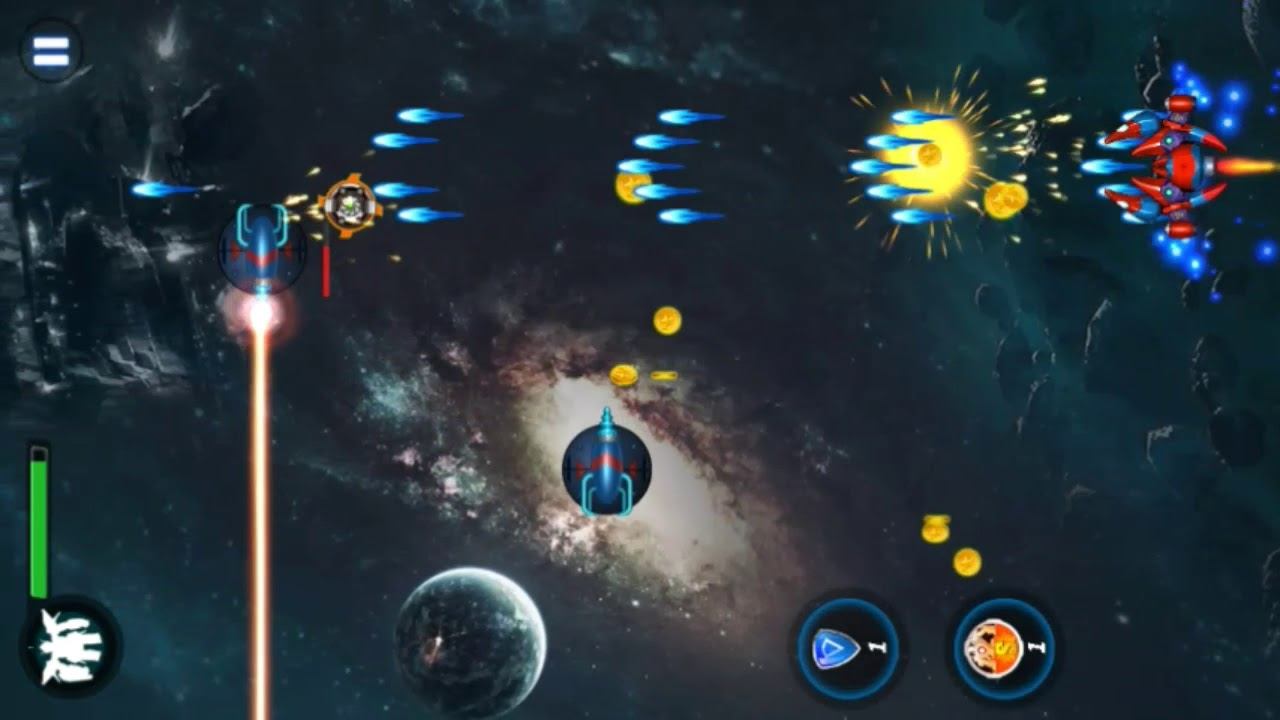 Games Robot Transformer : Thunder Fighter Squadron level 1-7 смотреть онлайн
