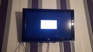 Телевизор LG 2012 Звуковой тест и ночь