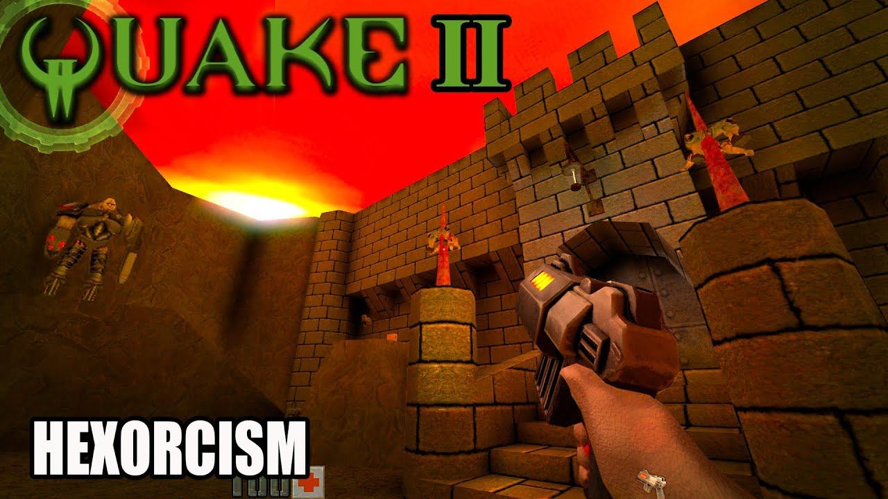 Quake 2 - Hexorcism смотреть онлайн