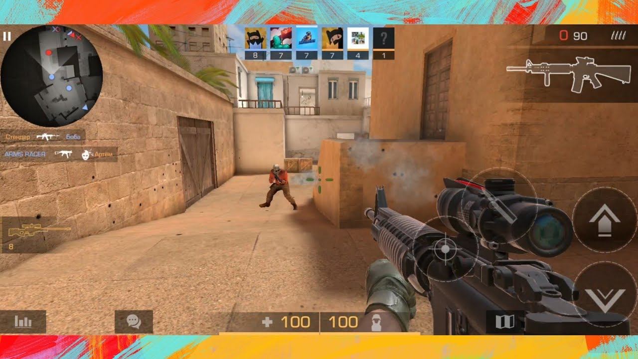 STANDOFF 2 | UPDATES | Android GamePlay FHD by #ProShooter #9 смотреть онлайн