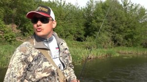 Ловля голавля на спиннинг. Типичные места ловли голавля на малых и средних реках.