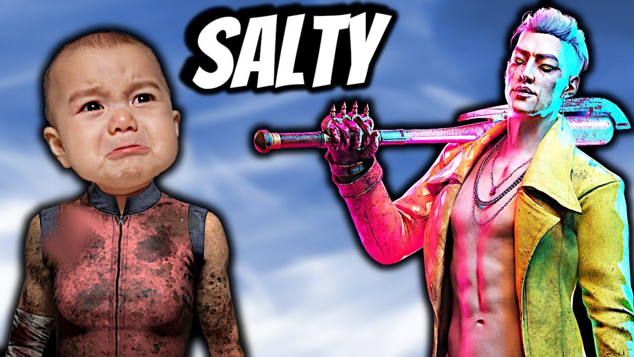 SALTY SWF CAN'T HANDLE LOSING TO TRICKSTER - Dead By Daylight