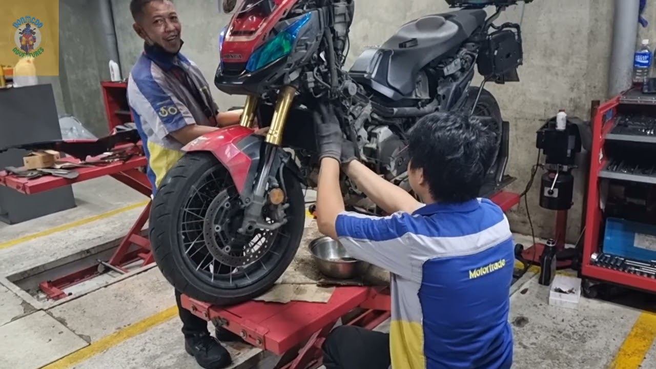 Radiator Fan Replacement | Motortrade - Honda EDSA Makati |Honda X ADV смотреть онлайн