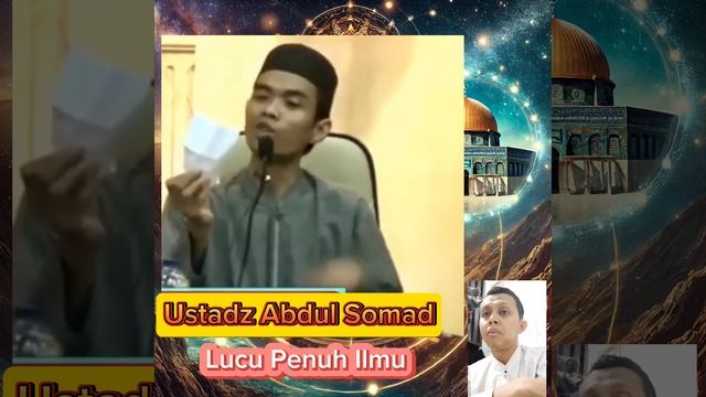 Ustadz Abdul Somad. Lucu Penuh Ilmu