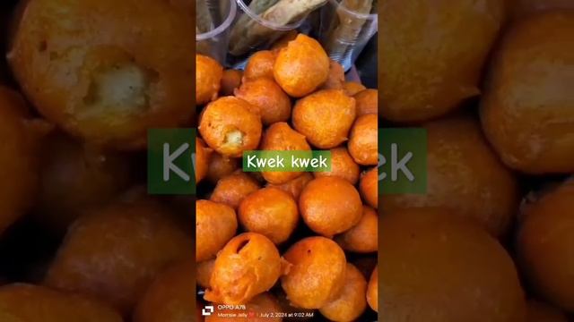 Boiled Egg Coated With Cornstarch And Fry #kwekkwek #filipinostreetfood #youtubeshort смотреть онлайн