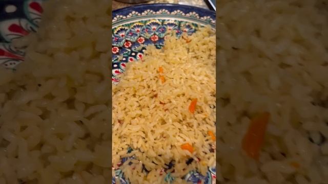 Pilaf from king risotto. Плов из риса ризото #pilaf #risotto #tastyfood #плов #рис смотреть онлайн