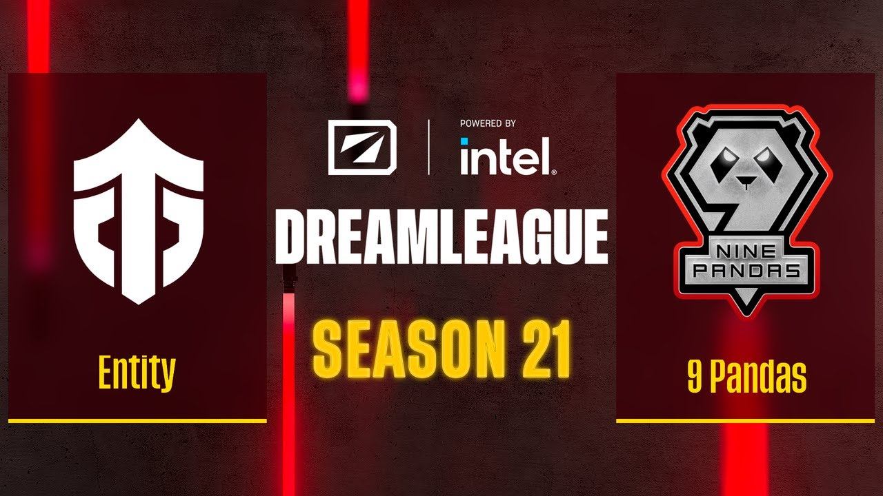Dota2 - Entity vs 9 Pandas - Game 2 - DreamLeague Season 21 - Group A смотреть онлайн
