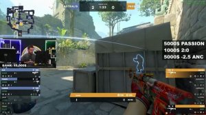 РЕАКЦИЯ ИНКА НА ИГРУ PASSION UA ПРОТИВ ASTRALIS (CS 2) #inkmate #leha2077