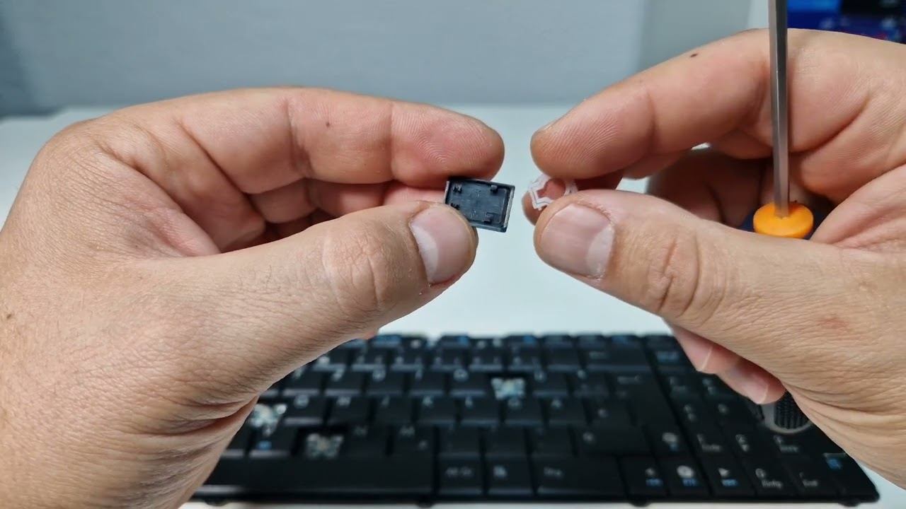 How to Remove and Replace the F arrow Keyboard key on ASUS Laptop смотреть онлайн