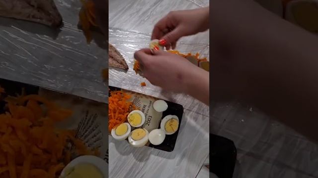 Закуски и десерты