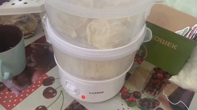 Приготовление мантов в Пароварке Lumme LU 1405
