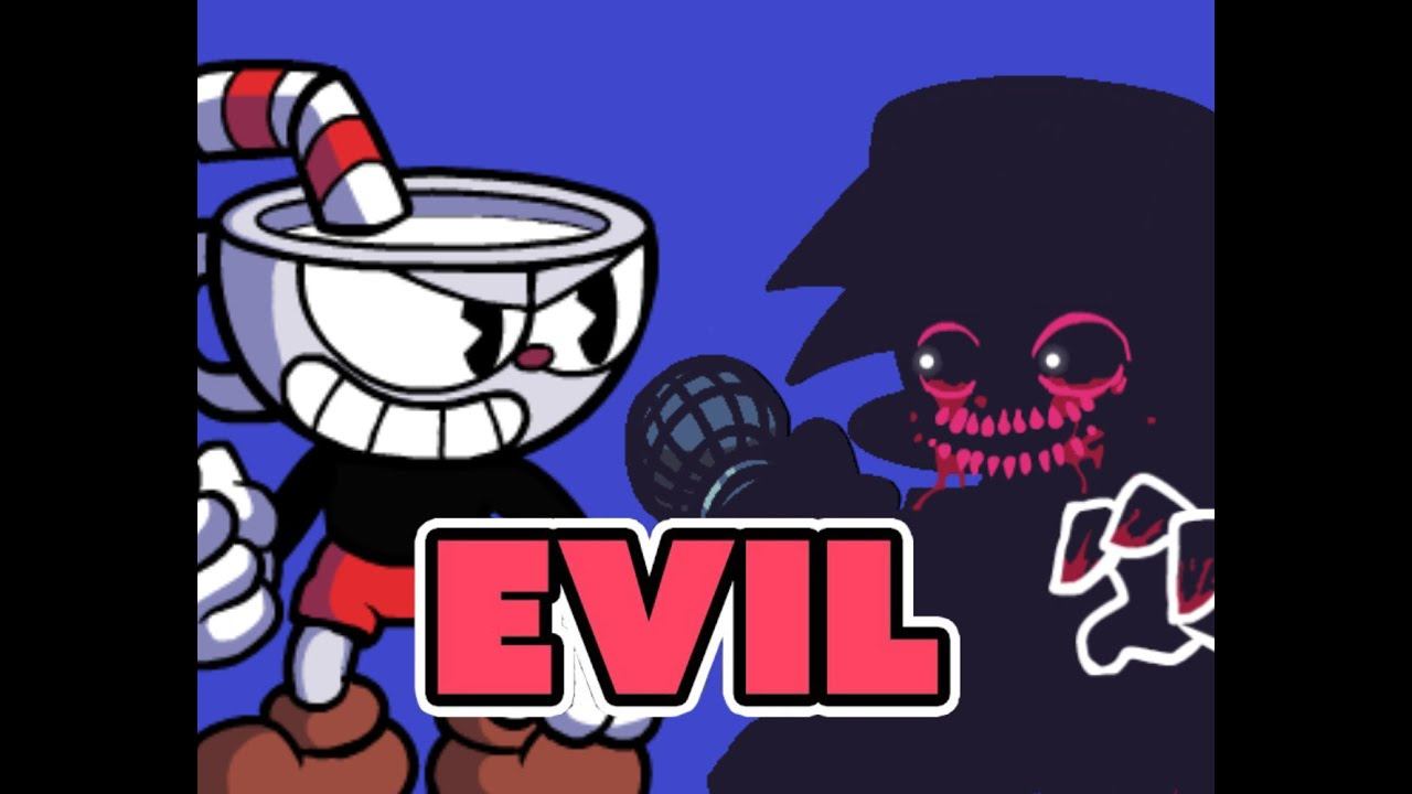 FRIDAY NIGHT FUNKIN cuphead VS EVIL BOYFRIEND DAY 1 indie cross смотреть онлайн